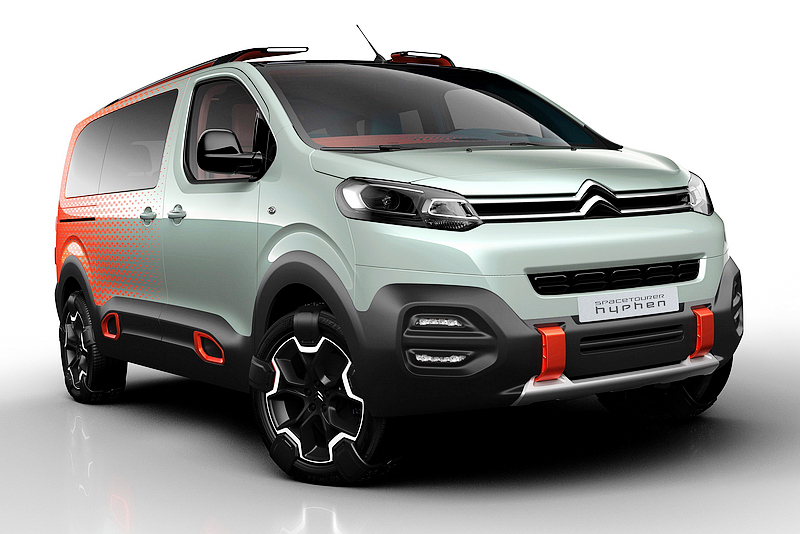 法系動感商用概念 《Citroen SpaceTourer Hyphen Concept》準備搖滾日內瓦~ 法系動感商用概念 《Citroen SpaceTourer Hyphen Concept》準備搖滾日內瓦~