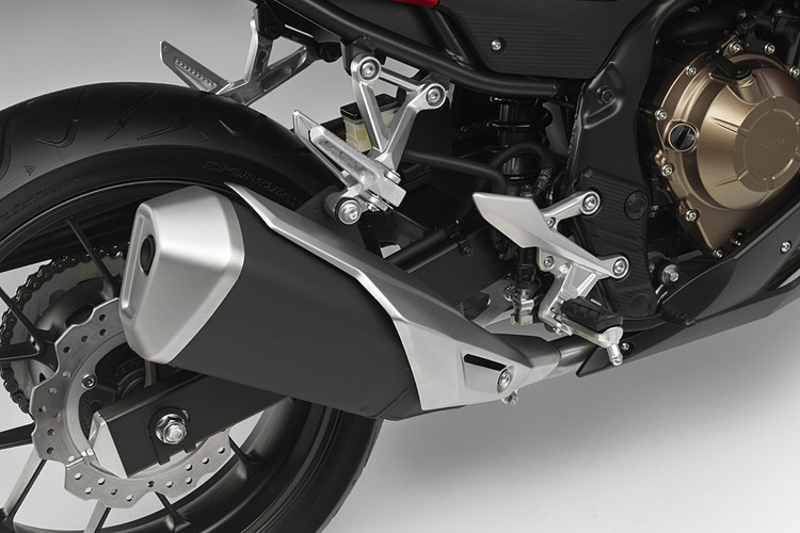全面武裝!2016年式《Honda CBR500R》預定第二季上市 全面武裝!2016年式《Honda CBR500R》預定第二季上市
