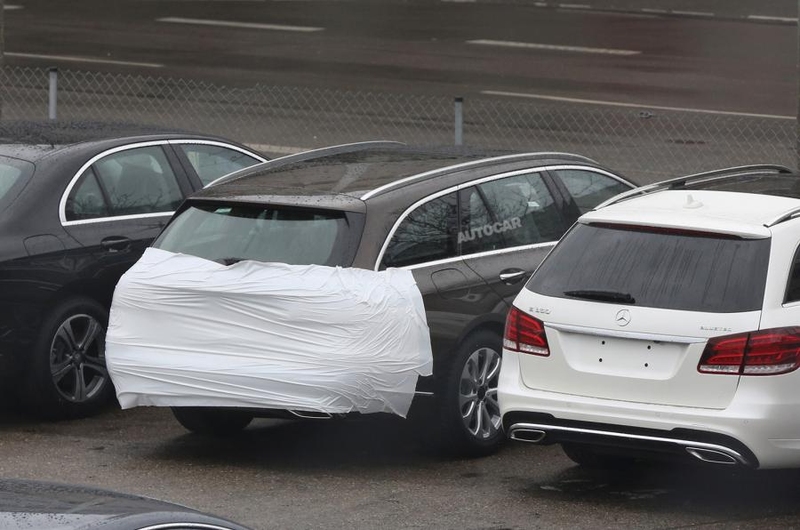 《Mercedes-Benz E-Class Estate》照片曝光!《All-Terrain》跨界旅行車預告 《Mercedes-Benz E-Class Estate》照片曝光!《All-Terrain》跨界旅行車預告