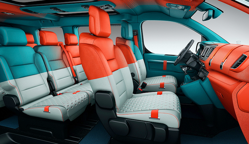 法系動感商用概念 《Citroen SpaceTourer Hyphen Concept》準備搖滾日內瓦~ 法系動感商用概念 《Citroen SpaceTourer Hyphen Concept》準備搖滾日內瓦~