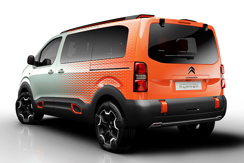 法系動感商用概念 《Citroen SpaceTourer Hyphen Concept》準備搖滾日內瓦~ 法系動感商用概念 《Citroen SpaceTourer Hyphen Concept》準備搖滾日內瓦~