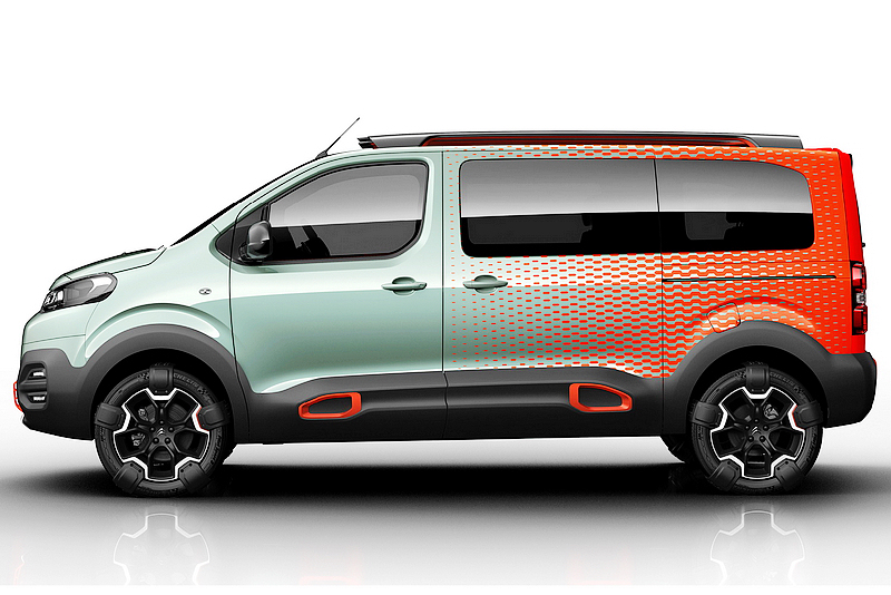 法系動感商用概念 《Citroen SpaceTourer Hyphen Concept》準備搖滾日內瓦~ 法系動感商用概念 《Citroen SpaceTourer Hyphen Concept》準備搖滾日內瓦~