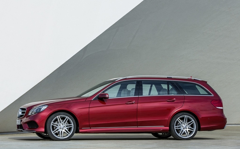 《Mercedes-Benz E-Class Estate》照片曝光!《All-Terrain》跨界旅行車預告 《Mercedes-Benz E-Class Estate》照片曝光!《All-Terrain》跨界旅行車預告