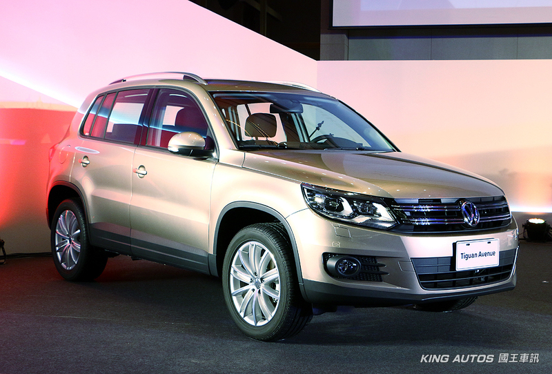 大改前特式車升級20萬配備 福斯《Volkswagen Tiguan Avenue》亮相 大改前特式車升級20萬配備 福斯《Volkswagen Tiguan Avenue》亮相