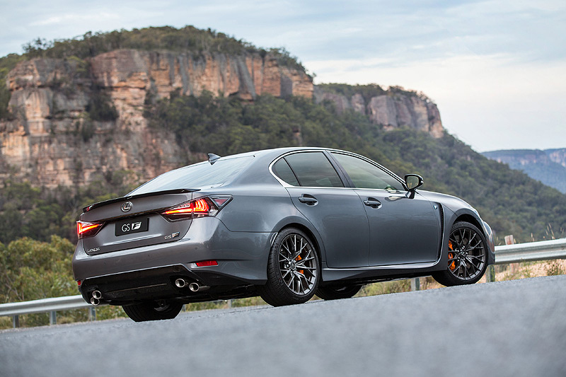 《Lexus》性能房車強襲澳客!《GS F》正式於澳洲市場發表 《Lexus》性能房車強襲澳客!《GS F》正式於澳洲市場發表