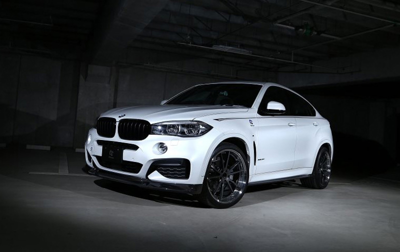 霸氣先決!日本3DDesign推出《BMW X6 M》&《X6 M Sport》專用空力套件 霸氣先決!日本3DDesign推出《BMW X6 M》&《X6 M Sport》專用空力套件