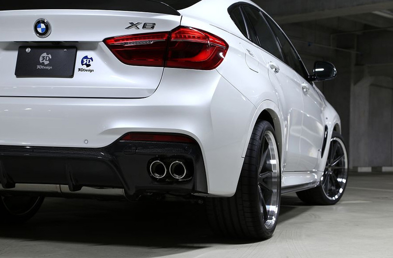 霸氣先決!日本3DDesign推出《BMW X6 M》&《X6 M Sport》專用空力套件 霸氣先決!日本3DDesign推出《BMW X6 M》&《X6 M Sport》專用空力套件