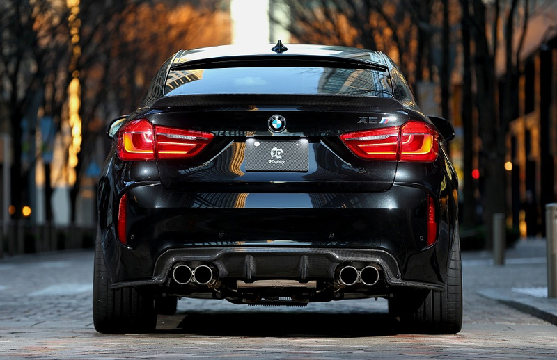 霸氣先決!日本3DDesign推出《BMW X6 M》&《X6 M Sport》專用空力套件 霸氣先決!日本3DDesign推出《BMW X6 M》&《X6 M Sport》專用空力套件