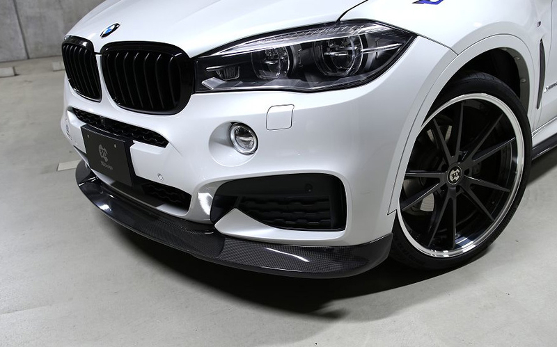 霸氣先決!日本3DDesign推出《BMW X6 M》&《X6 M Sport》專用空力套件 霸氣先決!日本3DDesign推出《BMW X6 M》&《X6 M Sport》專用空力套件