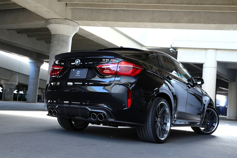 霸氣先決!日本3DDesign推出《BMW X6 M》&《X6 M Sport》專用空力套件 霸氣先決!日本3DDesign推出《BMW X6 M》&《X6 M Sport》專用空力套件