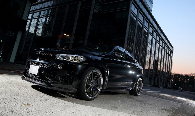 霸氣先決!日本3DDesign推出《BMW X6 M》&《X6 M Sport》專用空力套件 霸氣先決!日本3DDesign推出《BMW X6 M》&《X6 M Sport》專用空力套件