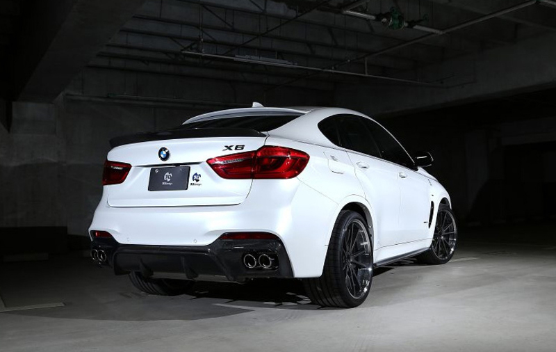 霸氣先決!日本3DDesign推出《BMW X6 M》&《X6 M Sport》專用空力套件 霸氣先決!日本3DDesign推出《BMW X6 M》&《X6 M Sport》專用空力套件