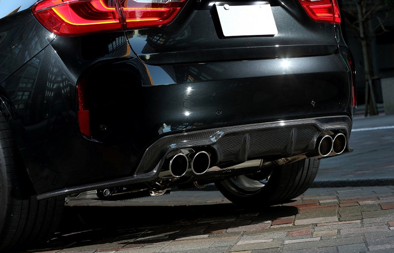 霸氣先決!日本3DDesign推出《BMW X6 M》&《X6 M Sport》專用空力套件 霸氣先決!日本3DDesign推出《BMW X6 M》&《X6 M Sport》專用空力套件