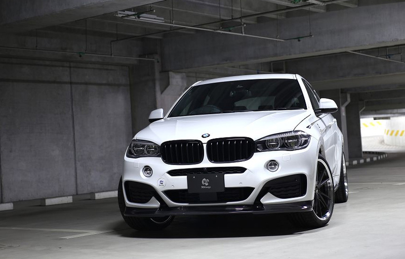 霸氣先決!日本3DDesign推出《BMW X6 M》&《X6 M Sport》專用空力套件 霸氣先決!日本3DDesign推出《BMW X6 M》&《X6 M Sport》專用空力套件
