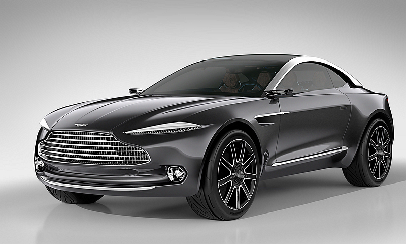 《Aston Martin》首款跨界車型《DBX》確認留在英國生產 預計2020年問世! 《Aston Martin》首款跨界車型《DBX》確認留在英國生產 預計2020年問世!