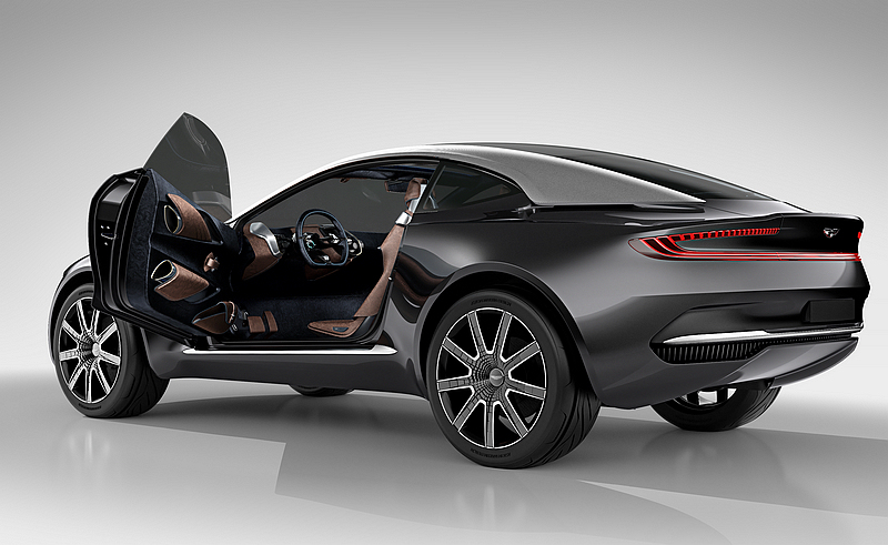 《Aston Martin》首款跨界車型《DBX》確認留在英國生產 預計2020年問世! 《Aston Martin》首款跨界車型《DBX》確認留在英國生產 預計2020年問世!