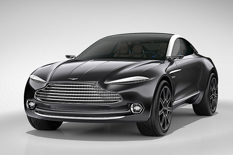 《Aston Martin》首款跨界車型《DBX》確認留在英國生產 預計2020年問世! 《Aston Martin》首款跨界車型《DBX》確認留在英國生產 預計2020年問世!