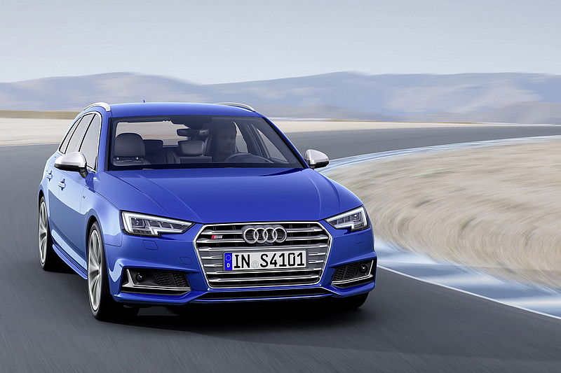 熱血老爸最愛!奧迪《Audi S4 Avant》歐洲報價出爐、預告實車亮相2016日內瓦車展 熱血老爸最愛!奧迪《Audi S4 Avant》歐洲報價出爐、預告實車亮相2016日內瓦車展