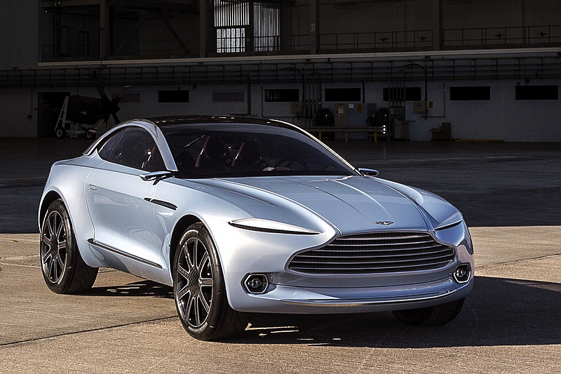 《Aston Martin》首款跨界車型《DBX》確認留在英國生產 預計2020年問世! 《Aston Martin》首款跨界車型《DBX》確認留在英國生產 預計2020年問世!