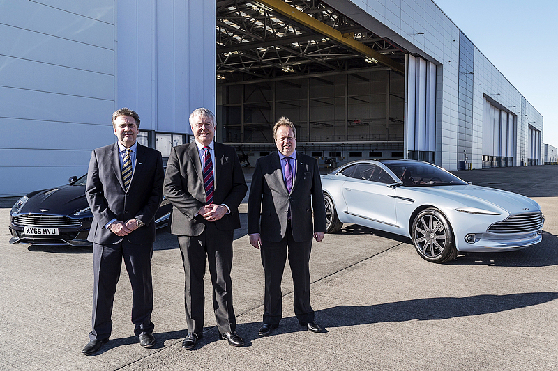 《Aston Martin》首款跨界車型《DBX》確認留在英國生產 預計2020年問世! 《Aston Martin》首款跨界車型《DBX》確認留在英國生產 預計2020年問世!