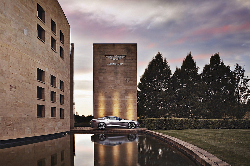 《Aston Martin》首款跨界車型《DBX》確認留在英國生產 預計2020年問世! 《Aston Martin》首款跨界車型《DBX》確認留在英國生產 預計2020年問世!