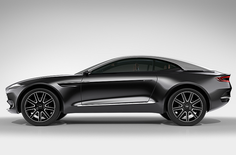 《Aston Martin》首款跨界車型《DBX》確認留在英國生產 預計2020年問世! 《Aston Martin》首款跨界車型《DBX》確認留在英國生產 預計2020年問世!