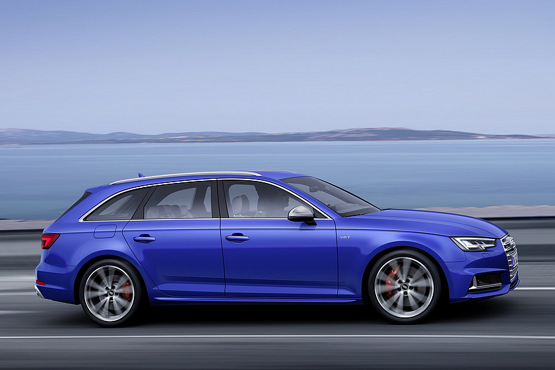 熱血老爸最愛!奧迪《Audi S4 Avant》歐洲報價出爐、預告實車亮相2016日內瓦車展 熱血老爸最愛!奧迪《Audi S4 Avant》歐洲報價出爐、預告實車亮相2016日內瓦車展