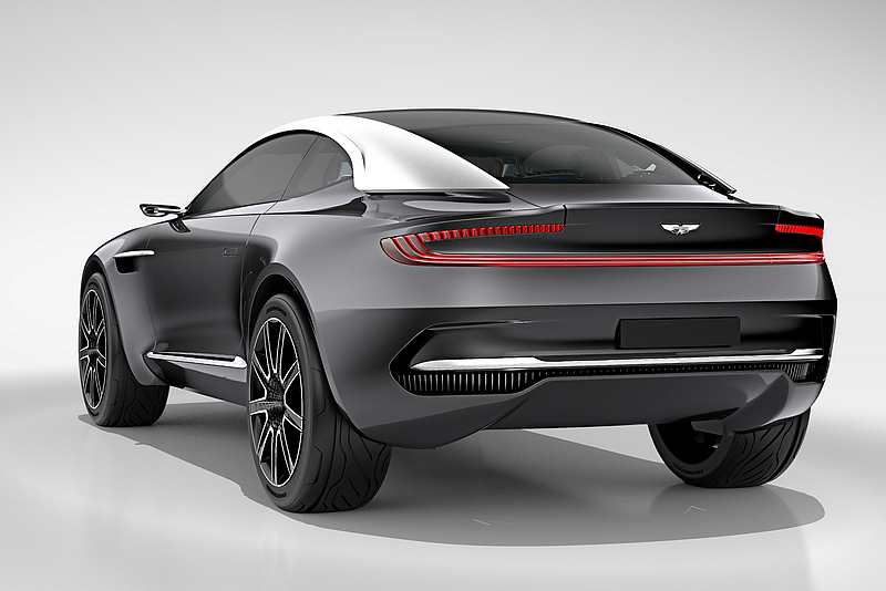 《Aston Martin》首款跨界車型《DBX》確認留在英國生產 預計2020年問世! 《Aston Martin》首款跨界車型《DBX》確認留在英國生產 預計2020年問世!
