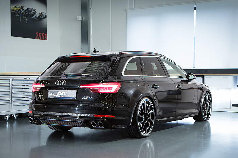 《Abt Sportsline》主力戰將 《Abt AS4》B9世代新車亮相! 《Abt Sportsline》主力戰將 《Abt AS4》B9世代新車亮相!