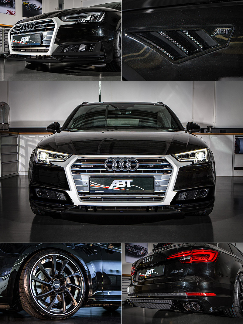 《Abt Sportsline》主力戰將 《Abt AS4》B9世代新車亮相! 《Abt Sportsline》主力戰將 《Abt AS4》B9世代新車亮相!