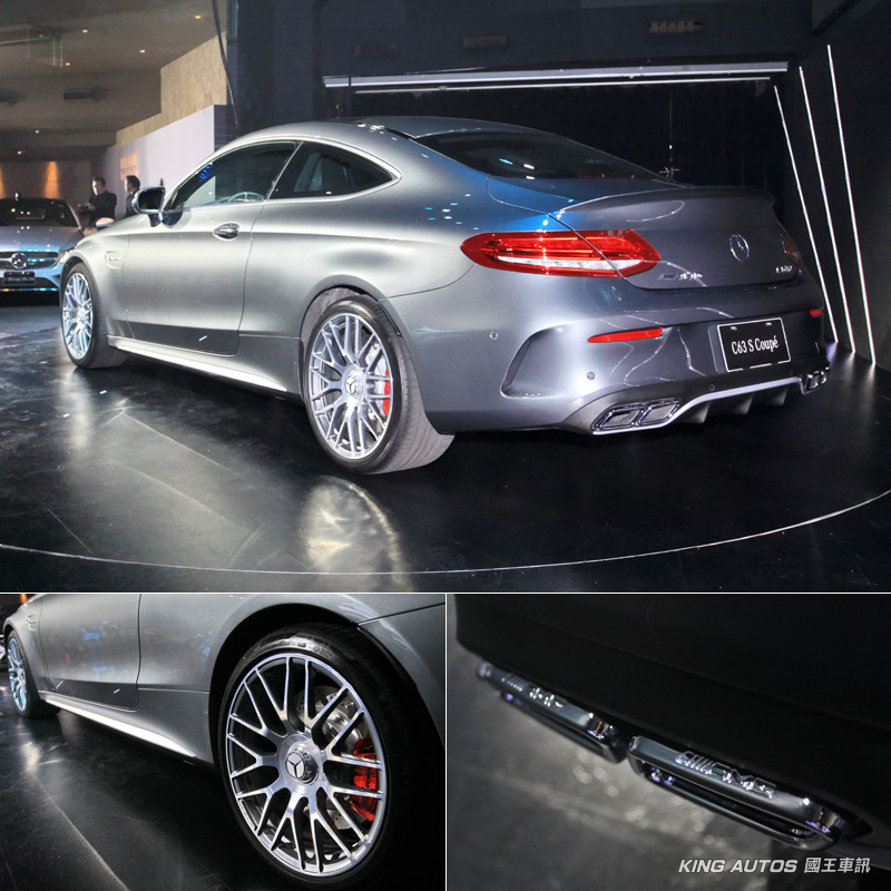 《C 63 S Coupé》暴力先決!賓士《Mercedes-Benz》誓於猴年繼續壯大 《C 63 S Coupé》暴力先決!賓士《Mercedes-Benz》誓於猴年繼續壯大
