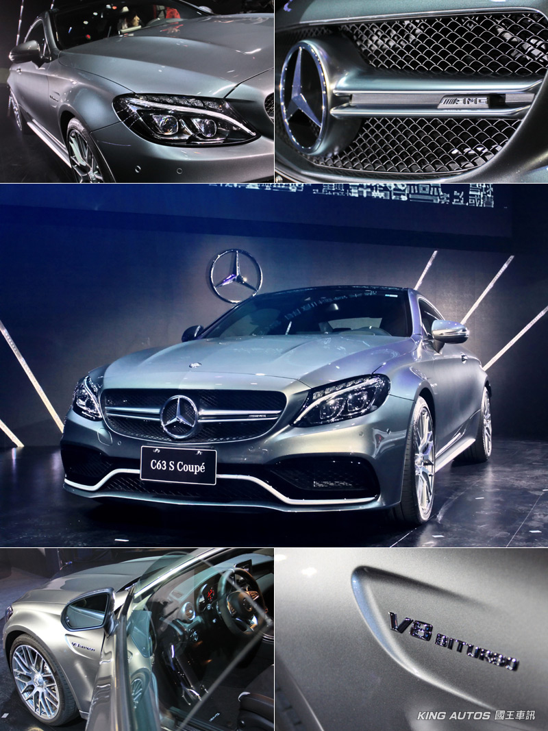 《C 63 S Coupé》暴力先決!賓士《Mercedes-Benz》誓於猴年繼續壯大 《C 63 S Coupé》暴力先決!賓士《Mercedes-Benz》誓於猴年繼續壯大
