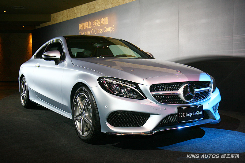 《C 63 S Coupé》暴力先決!賓士《Mercedes-Benz》誓於猴年繼續壯大 《C 63 S Coupé》暴力先決!賓士《Mercedes-Benz》誓於猴年繼續壯大