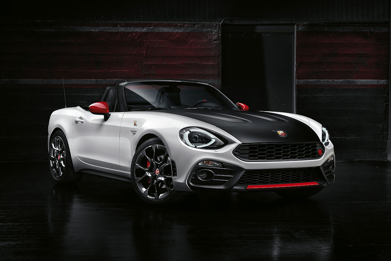 MX-5沒有的Abarth做到了!《Abarth 124 Rally》挾300hp馬力降臨日內瓦 MX-5沒有的Abarth做到了!《Abarth 124 Rally》挾300hp馬力降臨日內瓦