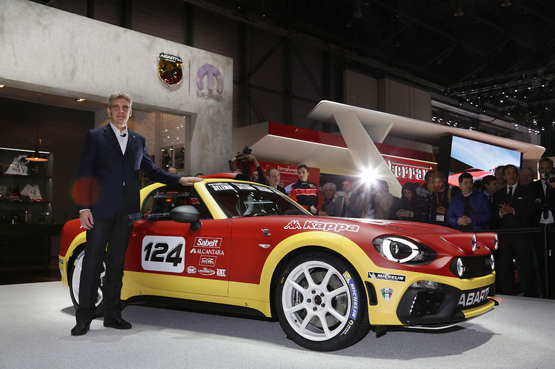 MX-5沒有的Abarth做到了!《Abarth 124 Rally》挾300hp馬力降臨日內瓦 MX-5沒有的Abarth做到了!《Abarth 124 Rally》挾300hp馬力降臨日內瓦