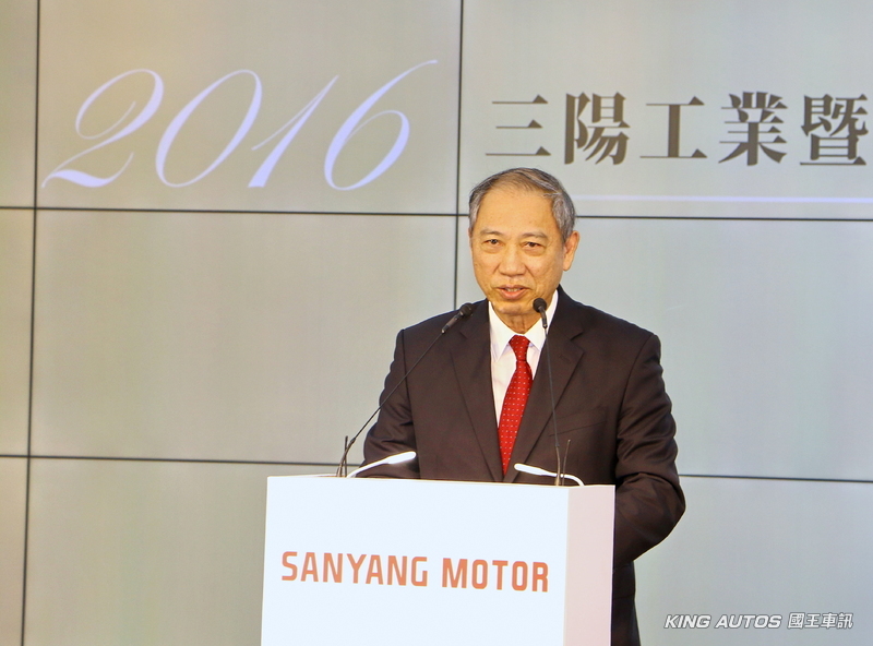 體‧力‧質全面提升!《Sanyang Motor》瞄準2016年度市佔率3成 體‧力‧質全面提升!《Sanyang Motor》瞄準2016年度市佔率3成