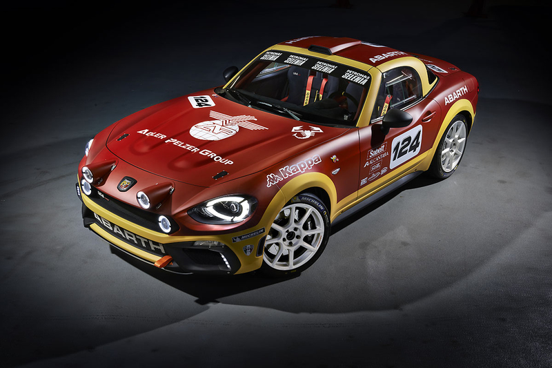 MX-5沒有的Abarth做到了!《Abarth 124 Rally》挾300hp馬力降臨日內瓦 MX-5沒有的Abarth做到了!《Abarth 124 Rally》挾300hp馬力降臨日內瓦