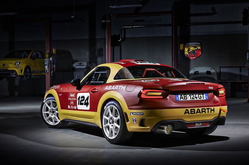 MX-5沒有的Abarth做到了!《Abarth 124 Rally》挾300hp馬力降臨日內瓦 MX-5沒有的Abarth做到了!《Abarth 124 Rally》挾300hp馬力降臨日內瓦