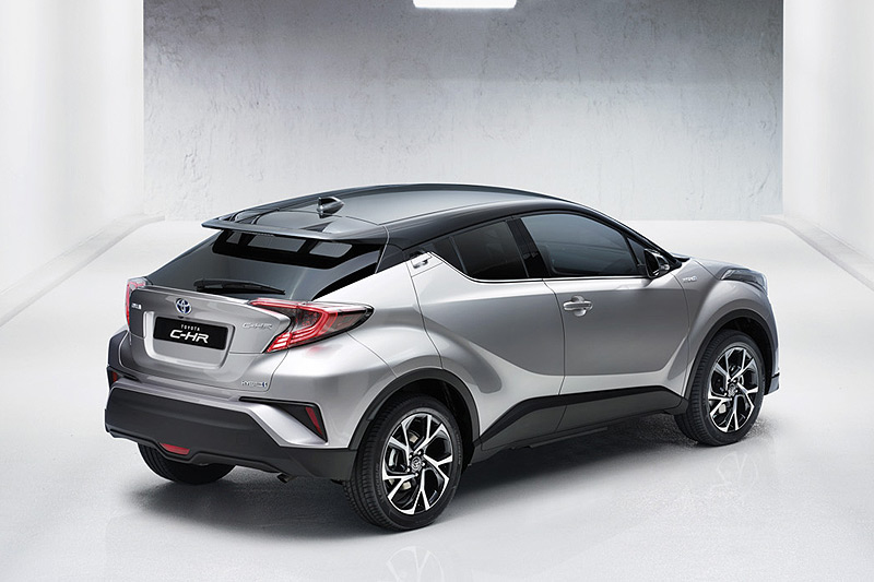 同級對手「挫咧等」! 豐田《Toyota C-HR》準備席捲小型跨界休旅市場 同級對手「挫咧等」! 豐田《Toyota C-HR》準備席捲小型跨界休旅市場