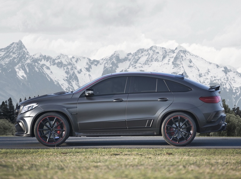 《Mansory》暴力SUV連發!《Mercedes-AMG GLE63 Coupe》馬力直升840hp 《Mansory》暴力SUV連發!《Mercedes-AMG GLE63 Coupe》馬力直升840hp