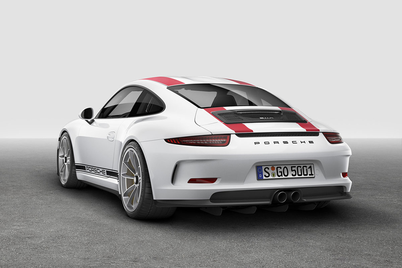 NA+手排才是王道!《Porsche 911 R》鎖定本格派熱血玩家強勢襲來 NA+手排才是王道!《Porsche 911 R》鎖定本格派熱血玩家強勢襲來