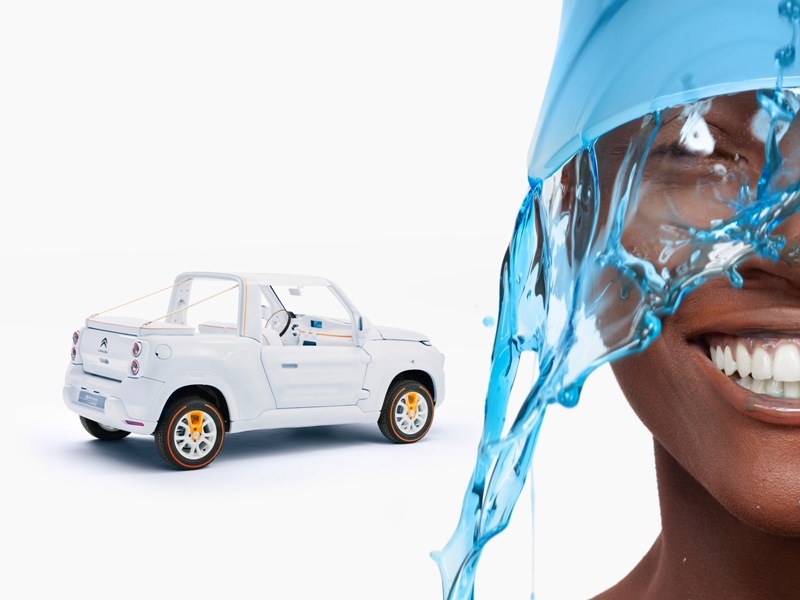 戀白潔癖者絕對崩潰!《Citroën》與《Courrèges》聯手打造純白越野時尚 戀白潔癖者絕對崩潰!《Citroën》與《Courrèges》聯手打造純白越野時尚