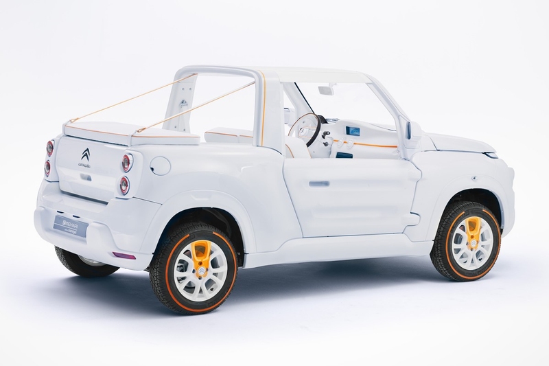 戀白潔癖者絕對崩潰!《Citroën》與《Courrèges》聯手打造純白越野時尚 戀白潔癖者絕對崩潰!《Citroën》與《Courrèges》聯手打造純白越野時尚