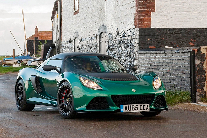 最強輕蓮降臨!《Lotus Exige Sport 350》減重現身2016日內瓦車展 最強輕蓮降臨!《Lotus Exige Sport 350》減重現身2016日內瓦車展
