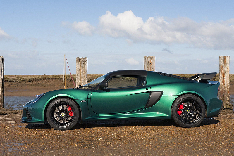 最強輕蓮降臨!《Lotus Exige Sport 350》減重現身2016日內瓦車展 最強輕蓮降臨!《Lotus Exige Sport 350》減重現身2016日內瓦車展