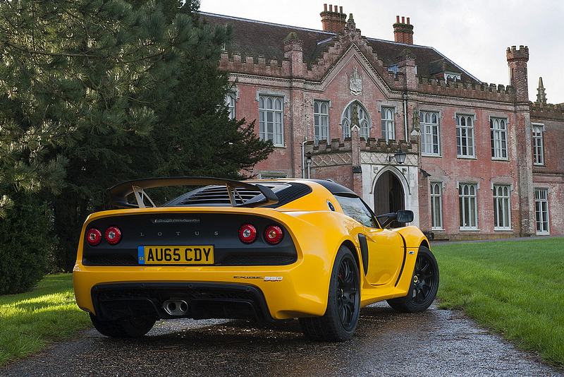 最強輕蓮降臨!《Lotus Exige Sport 350》減重現身2016日內瓦車展 最強輕蓮降臨!《Lotus Exige Sport 350》減重現身2016日內瓦車展