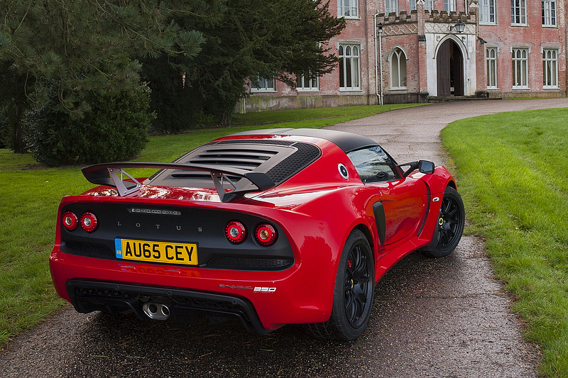 最強輕蓮降臨!《Lotus Exige Sport 350》減重現身2016日內瓦車展 最強輕蓮降臨!《Lotus Exige Sport 350》減重現身2016日內瓦車展