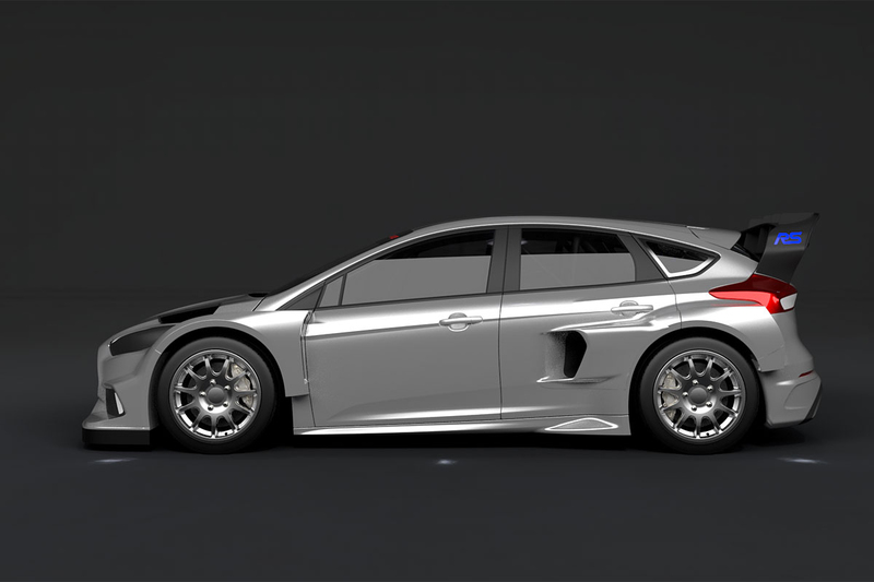 350hp不夠看600hp才夠嗆!《Ford Focus RS Rallycross》賽車細節曝光 350hp不夠看600hp才夠嗆!《Ford Focus RS Rallycross》賽車細節曝光