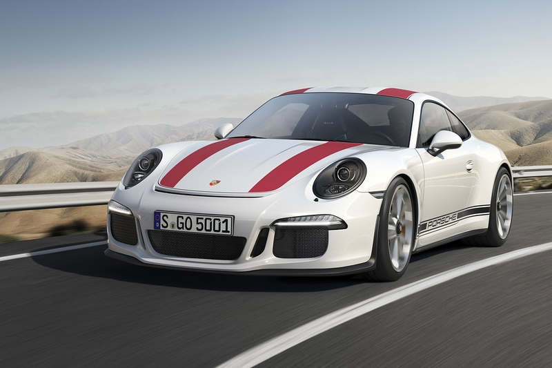 NA+手排才是王道!《Porsche 911 R》鎖定本格派熱血玩家強勢襲來 NA+手排才是王道!《Porsche 911 R》鎖定本格派熱血玩家強勢襲來