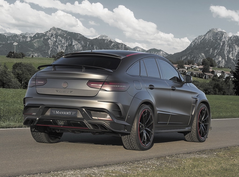 《Mansory》暴力SUV連發!《Mercedes-AMG GLE63 Coupe》馬力直升840hp 《Mansory》暴力SUV連發!《Mercedes-AMG GLE63 Coupe》馬力直升840hp